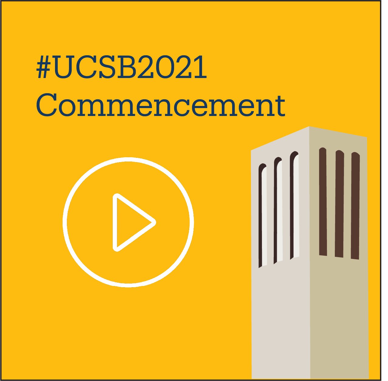 Online UCSB Ceremony 