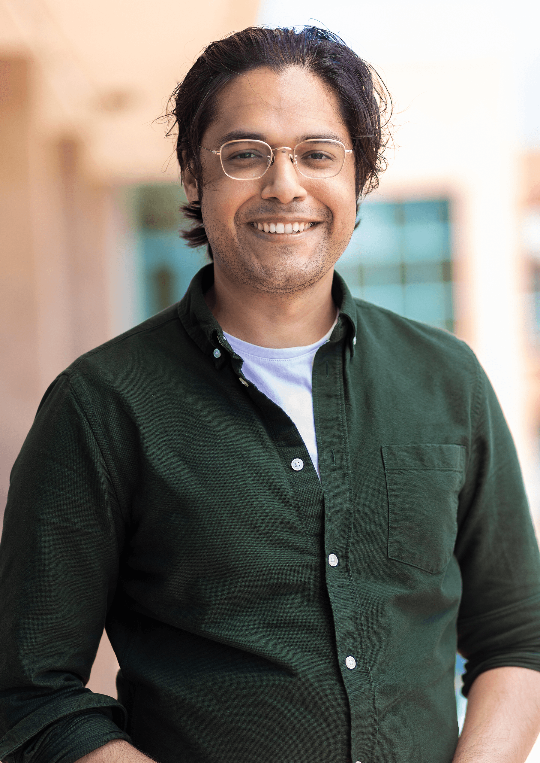 Musa Malik, graduate student in Department of Communication