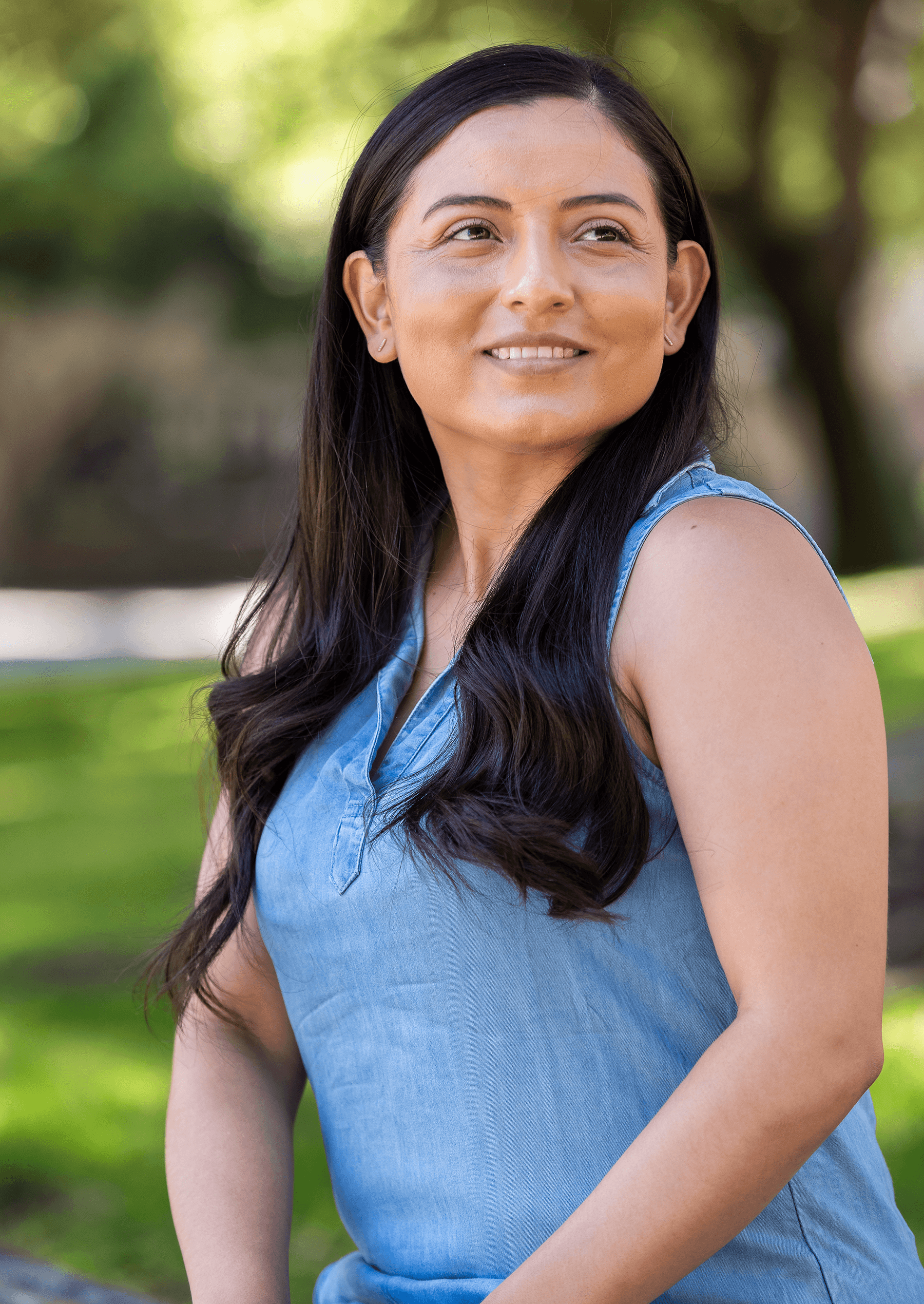 Mariela Aguilar, PhD student in Department of Spanish and Portuguese