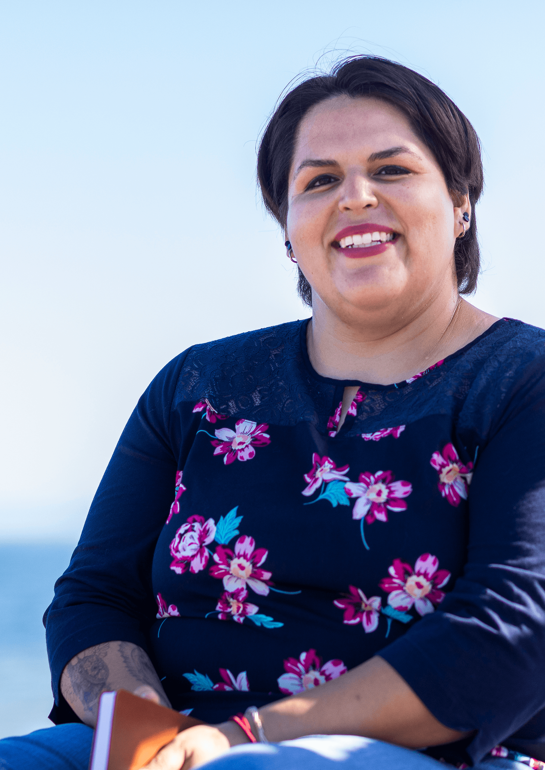 Monica Cornejo, Ph.D. student in the Department of Communication