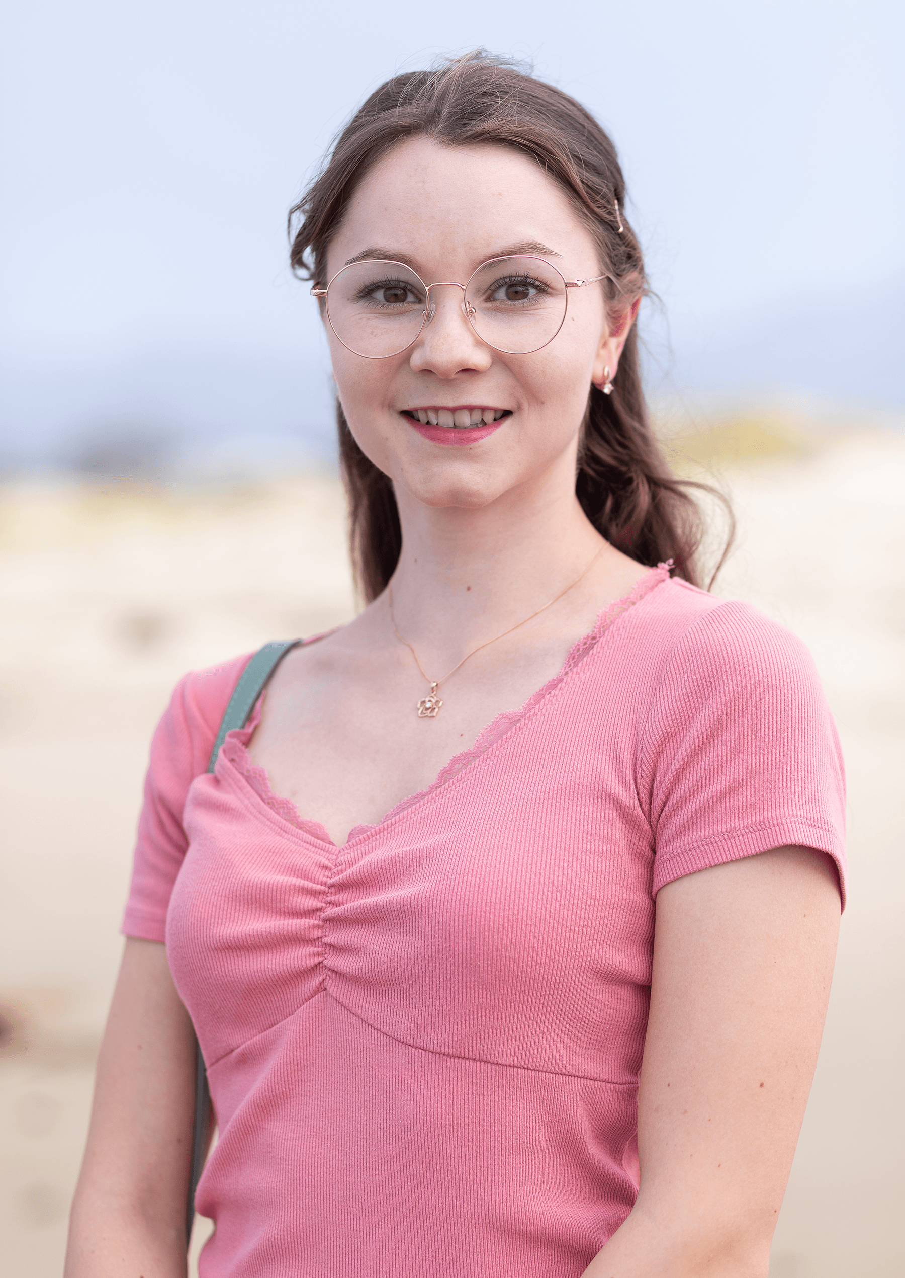 Nora Schopp, Ph.D. candidate in Chemistry and Biochemistry