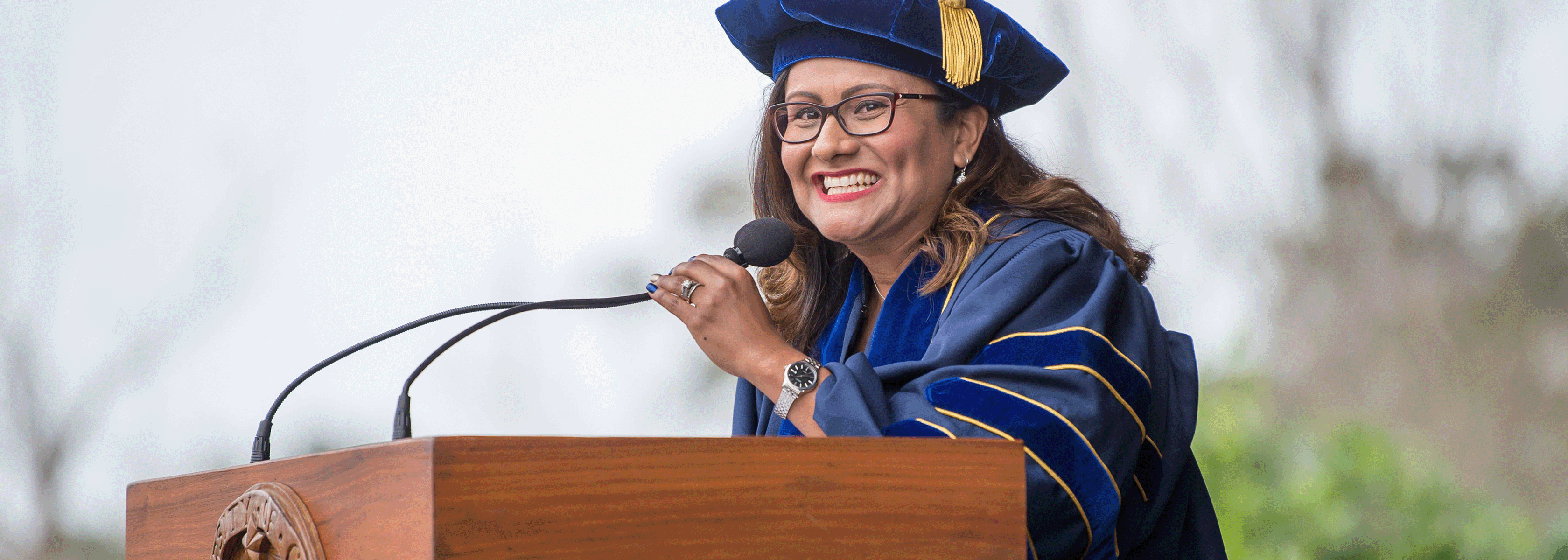 2019 Student Speaker at Commencement