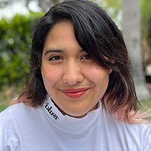 Rosemary Juarez, Bren School Master of Environmental Data Science student