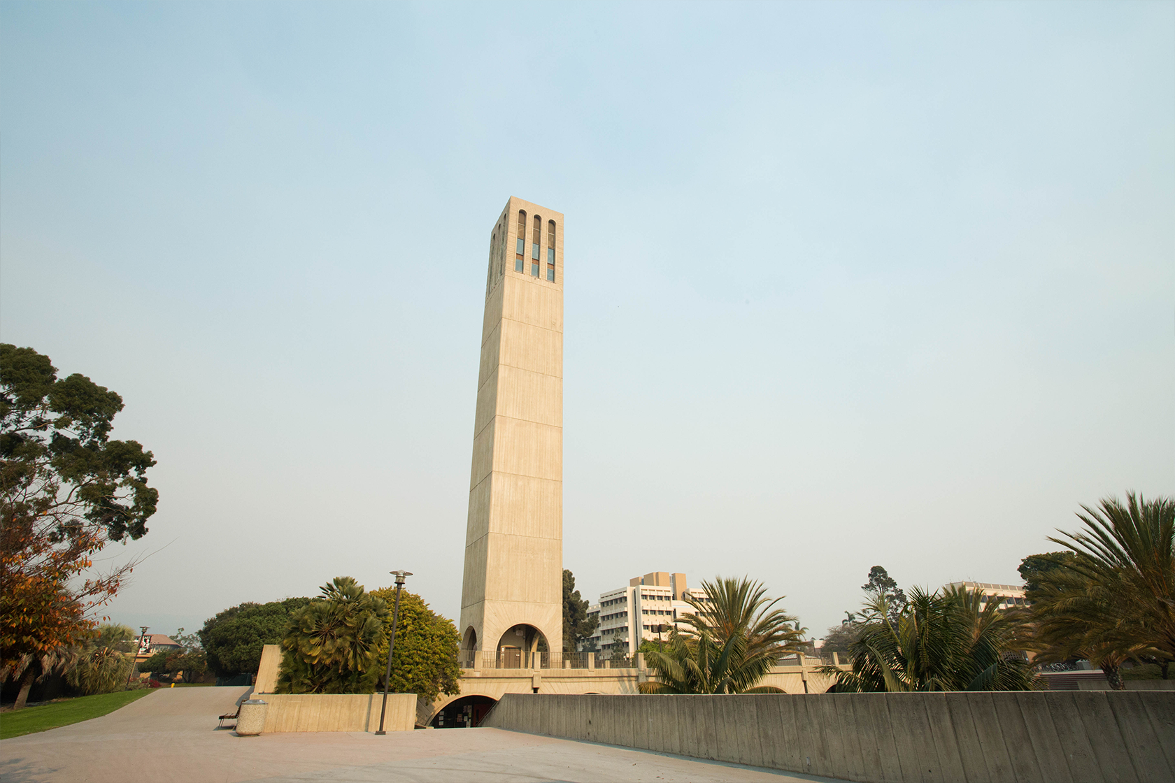 Storke Tower view