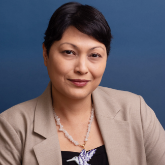 Marge Perko 2025 headshot
